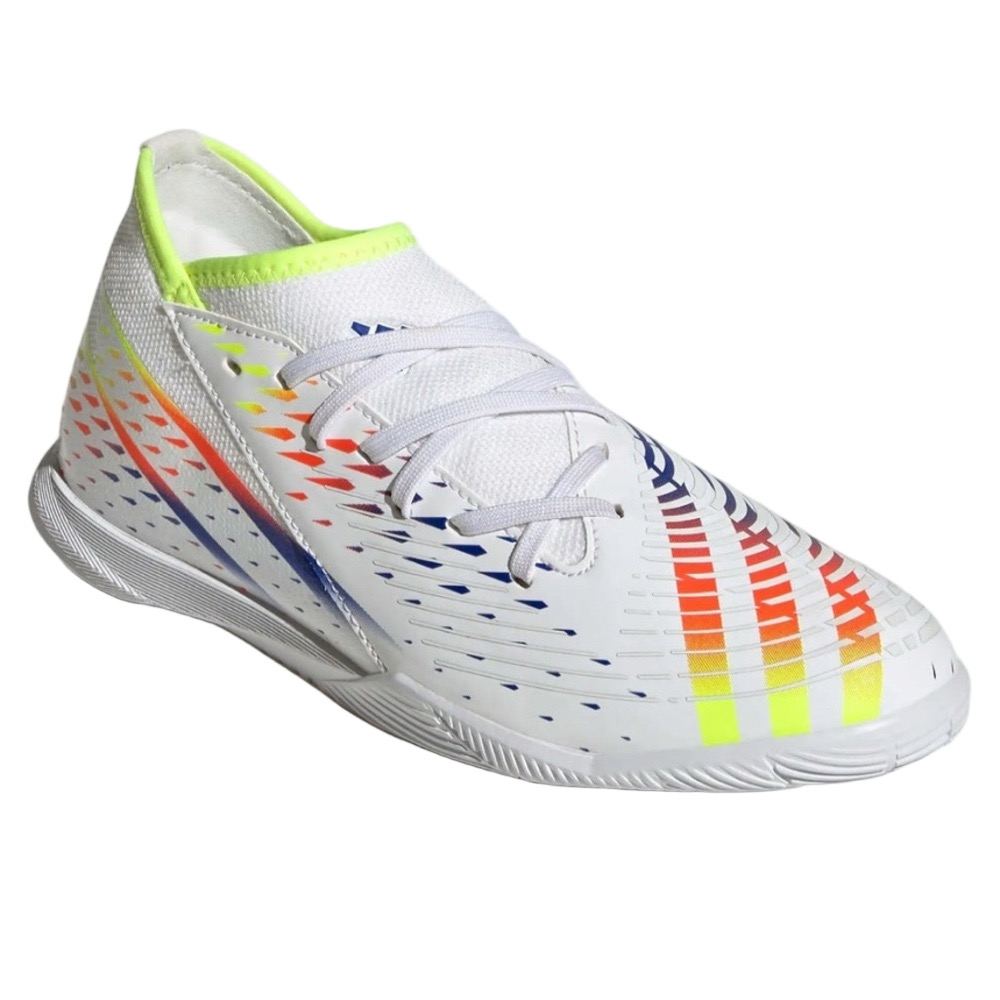 Adidas Predator Edge .3 Indoor Soccer Football Cleats Shoes Youth Size 3Y Unisex